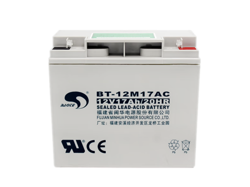 赛特BT12M17AC，12V17Ah